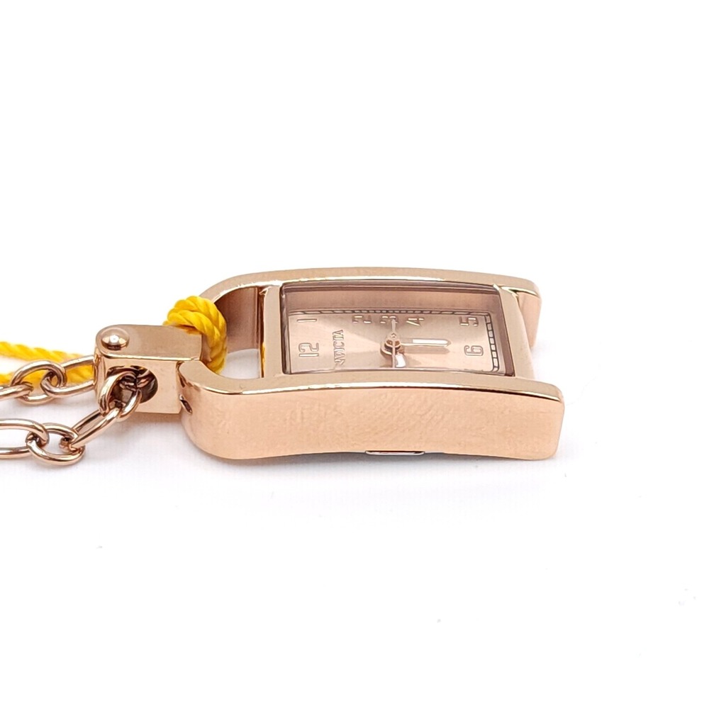 Invicta Mini Angel 49936 Pendant Watch Necklace Rose Gold Women's New - Picture 8 of 11
